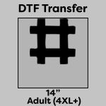 DTF Transfer 14" Thumbnail