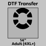 DTF Transfer 14" Thumbnail