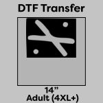 DTF Transfer 14" Thumbnail