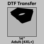 DTF Transfer 14" Thumbnail