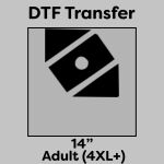 DTF Transfer 14" Thumbnail