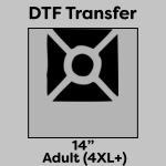 DTF Transfer 14" Thumbnail