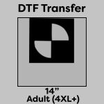 DTF Transfer 14" Thumbnail