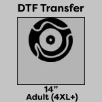 DTF Transfer 14" Thumbnail