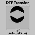 DTF Transfer 14" Thumbnail