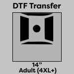 DTF Transfer 14" Thumbnail