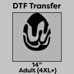 DTF Transfer 14" Thumbnail