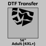 DTF Transfer 14" Thumbnail