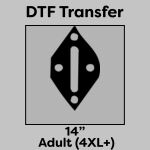 DTF Transfer 14" Thumbnail