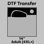 DTF Transfer 14" Thumbnail