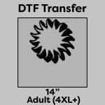 DTF Transfer 14" Thumbnail