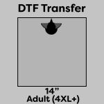 DTF Transfer 14" Thumbnail