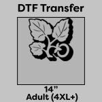 DTF Transfer 14" Thumbnail