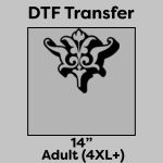 DTF Transfer 14" Thumbnail