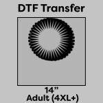 DTF Transfer 14" Thumbnail