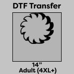 DTF Transfer 14" Thumbnail