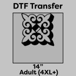 DTF Transfer 14" Thumbnail