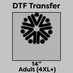 DTF Transfer 14" Thumbnail