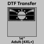 DTF Transfer 14" Thumbnail