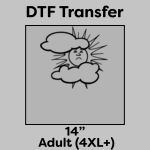 DTF Transfer 14" Thumbnail