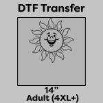 DTF Transfer 14" Thumbnail