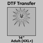 DTF Transfer 14" Thumbnail