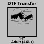 DTF Transfer 14" Thumbnail