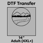 DTF Transfer 14" Thumbnail