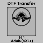 DTF Transfer 14" Thumbnail