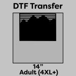 DTF Transfer 14" Thumbnail
