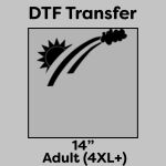 DTF Transfer 14" Thumbnail