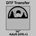 DTF Transfer 14" Thumbnail