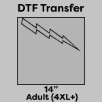 DTF Transfer 14" Thumbnail
