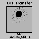 DTF Transfer 14" Thumbnail