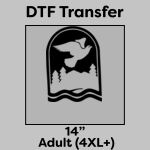 DTF Transfer 14" Thumbnail