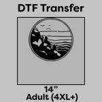 DTF Transfer 14" Thumbnail