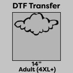 DTF Transfer 14" Thumbnail