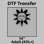 DTF Transfer 14" Thumbnail