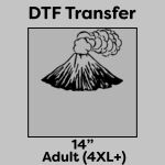 DTF Transfer 14" Thumbnail