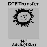 DTF Transfer 14" Thumbnail