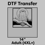 DTF Transfer 14" Thumbnail