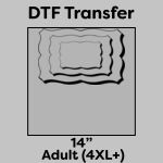 DTF Transfer 14" Thumbnail