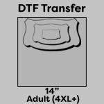 DTF Transfer 14" Thumbnail