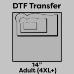 DTF Transfer 14" Thumbnail