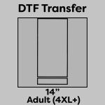 DTF Transfer 14" Thumbnail