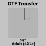 DTF Transfer 14" Thumbnail