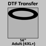 DTF Transfer 14" Thumbnail