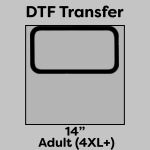DTF Transfer 14" Thumbnail