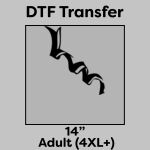 DTF Transfer 14" Thumbnail