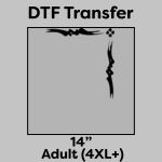DTF Transfer 14" Thumbnail